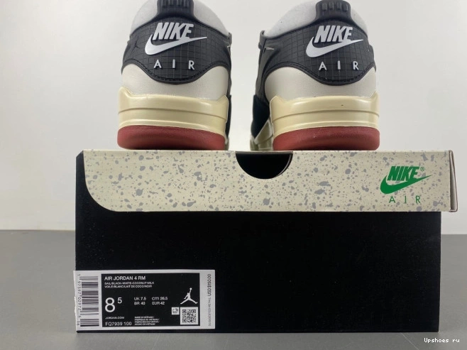 Air Bone” Jordan 4 RM   “Black FQ7939-10 Light 1123